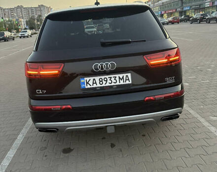 Черный Ауди Ку 7, объемом двигателя 3 л и пробегом 198 тыс. км за 27900 $, фото 8 на Automoto.ua