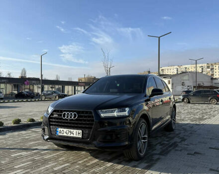 Черный Ауди Ку 7, объемом двигателя 3 л и пробегом 303 тыс. км за 23999 $, фото 6 на Automoto.ua