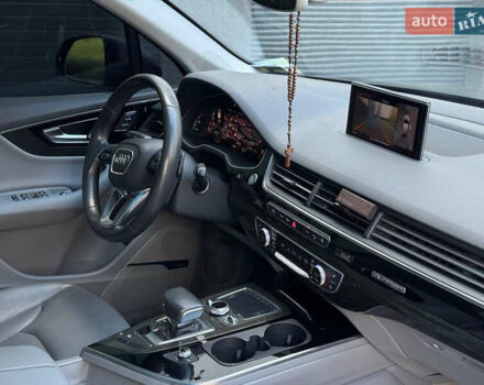 Черный Ауди Ку 7, объемом двигателя 3 л и пробегом 167 тыс. км за 28000 $, фото 34 на Automoto.ua