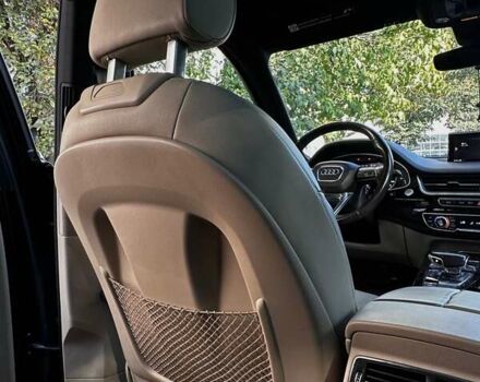 Черный Ауди Ку 7, объемом двигателя 3 л и пробегом 86 тыс. км за 34000 $, фото 11 на Automoto.ua