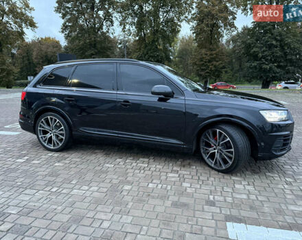Ауди Ку 7 2016 в Львове на Automoto.ua Черный Ауди Ку 7, объемом двигателя 2.97 л и пробегом 145 тыс. км за 40900 $, фото 11 на Automoto.ua