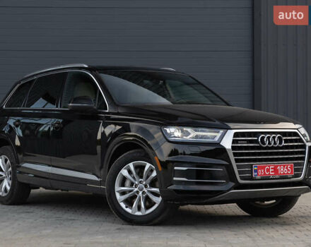 Чорний Ауді Ку 7, об'ємом двигуна 3 л та пробігом 151 тис. км за 22000 $, фото 47 на Automoto.ua