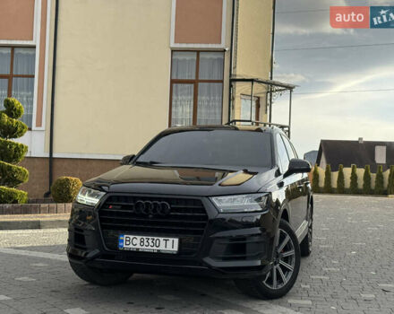 Ауди Ку 7 2016 в Львове на Automoto.ua Черный Ауди Ку 7, объемом двигателя 3 л и пробегом 155 тыс. км за 28999 $, фото 21 на Automoto.ua