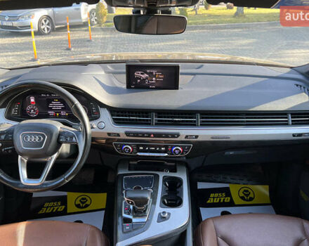 Чорний Ауді Ку 7, об'ємом двигуна 3 л та пробігом 145 тис. км за 33999 $, фото 9 на Automoto.ua