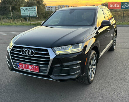 Ауди Ку 7 2016 в Ровно на Automoto.ua Черный Ауди Ку 7, объемом двигателя 1.98 л и пробегом 258 тыс. км за 21800 $, фото 13 на Automoto.ua