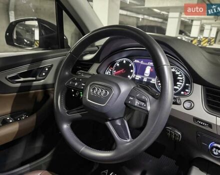 Чорний Ауді Ку 7, об'ємом двигуна 2.97 л та пробігом 86 тис. км за 37000 $, фото 33 на Automoto.ua