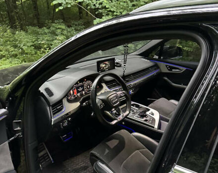 Черный Ауди Ку 7, объемом двигателя 2.97 л и пробегом 253 тыс. км за 45999 $, фото 25 на Automoto.ua