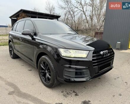 Черный Ауди Ку 7, объемом двигателя 3 л и пробегом 124 тыс. км за 30800 $, фото 2 на Automoto.ua