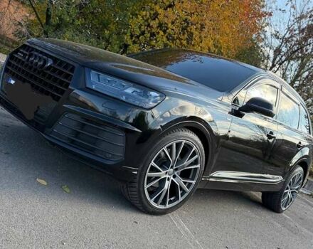 Черный Ауди Ку 7, объемом двигателя 2.97 л и пробегом 200 тыс. км за 36000 $, фото 4 на Automoto.ua