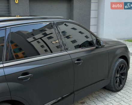 Черный Ауди Ку 7, объемом двигателя 3 л и пробегом 167 тыс. км за 28000 $, фото 15 на Automoto.ua