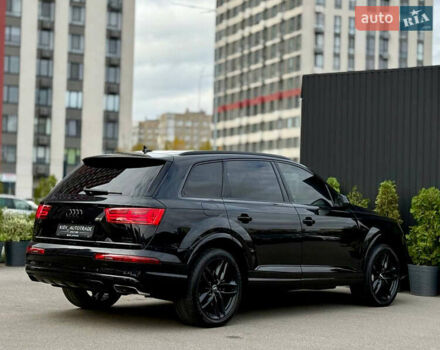 Ауді Ку 7 2016 у Києві на Automoto.ua Чорний Ауді Ку 7, об'ємом двигуна 3 л та пробігом 181 тис. км за 25900 $, фото 9 на Automoto.ua