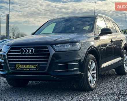 Черный Ауди Ку 7, объемом двигателя 3 л и пробегом 151 тыс. км за 27850 $, фото 2 на Automoto.ua