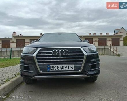 Черный Ауди Ку 7, объемом двигателя 3 л и пробегом 214 тыс. км за 23600 $, фото 1 на Automoto.ua