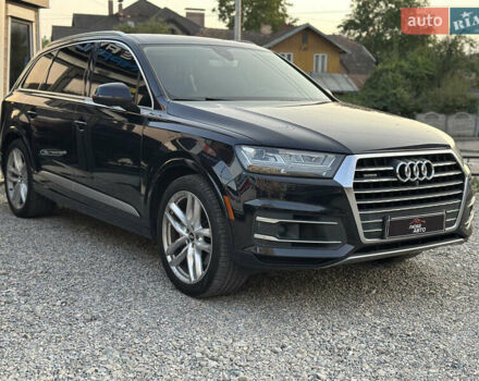 Ауди Ку 7 2016 в Ивано-Франковске на Automoto.ua Черный Ауди Ку 7, объемом двигателя 3 л и пробегом 201 тыс. км за 24000 $, фото 1 на Automoto.ua