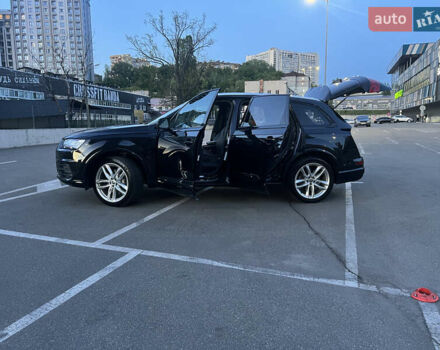 Чорний Ауді Ку 7, об'ємом двигуна 3 л та пробігом 152 тис. км за 39500 $, фото 24 на Automoto.ua