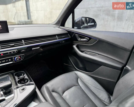 Черный Ауди Ку 7, объемом двигателя 3 л и пробегом 182 тыс. км за 28800 $, фото 35 на Automoto.ua