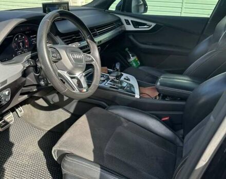 Черный Ауди Ку 7, объемом двигателя 2.97 л и пробегом 223 тыс. км за 39000 $, фото 4 на Automoto.ua