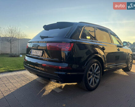 Черный Ауди Ку 7, объемом двигателя 2.97 л и пробегом 205 тыс. км за 38000 $, фото 5 на Automoto.ua
