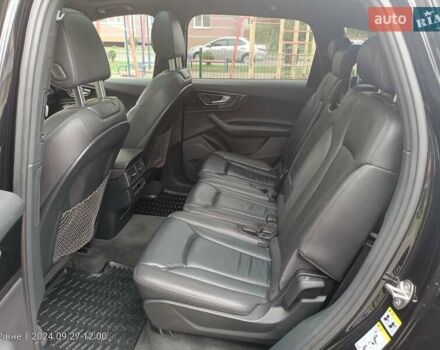 Черный Ауди Ку 7, объемом двигателя 3 л и пробегом 214 тыс. км за 23600 $, фото 10 на Automoto.ua