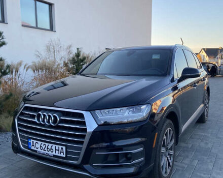 Чорний Ауді Ку 7, об'ємом двигуна 3 л та пробігом 223 тис. км за 24000 $, фото 3 на Automoto.ua