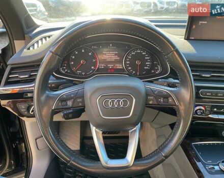 Черный Ауди Ку 7, объемом двигателя 3 л и пробегом 67 тыс. км за 22900 $, фото 14 на Automoto.ua