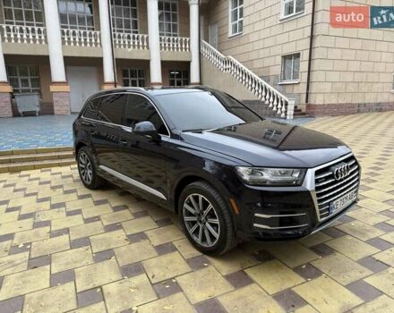Черный Ауди Ку 7, объемом двигателя 3 л и пробегом 220 тыс. км за 21000 $, фото 9 на Automoto.ua