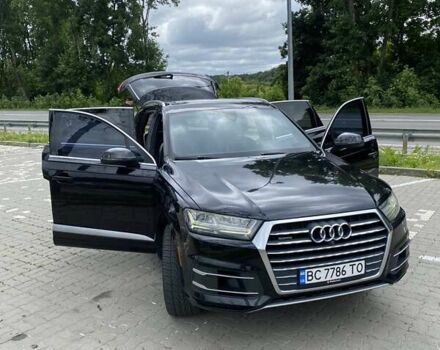 Ауди Ку 7 2016 в Львове на Automoto.ua Черный Ауди Ку 7, объемом двигателя 3 л и пробегом 174 тыс. км за 22800 $, фото 8 на Automoto.ua