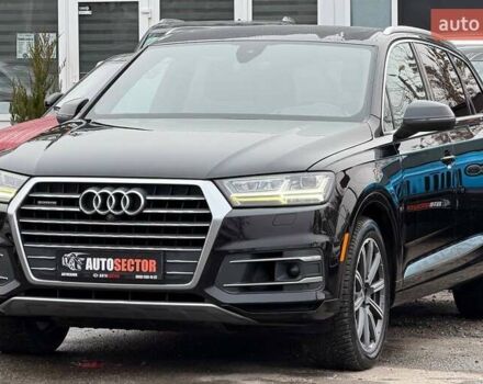 Черный Ауди Ку 7, объемом двигателя 3 л и пробегом 340 тыс. км за 25500 $, фото 1 на Automoto.ua