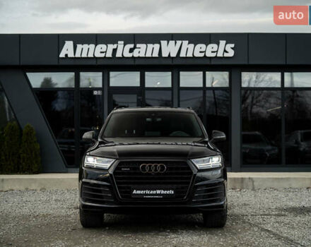 Черный Ауди Ку 7, объемом двигателя 3 л и пробегом 168 тыс. км за 28900 $, фото 1 на Automoto.ua