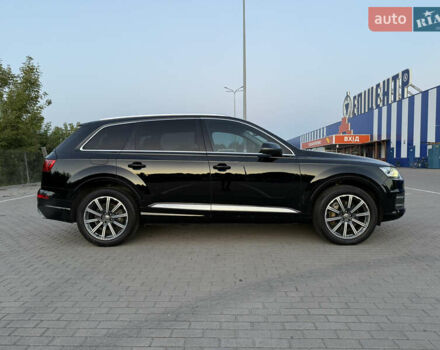 Черный Ауди Ку 7, объемом двигателя 3 л и пробегом 213 тыс. км за 20950 $, фото 3 на Automoto.ua