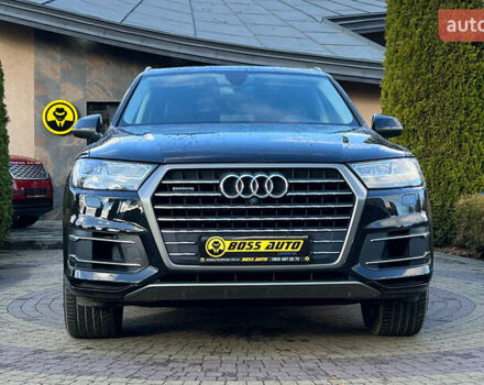 Черный Ауди Ку 7, объемом двигателя 3 л и пробегом 151 тыс. км за 27850 $, фото 1 на Automoto.ua