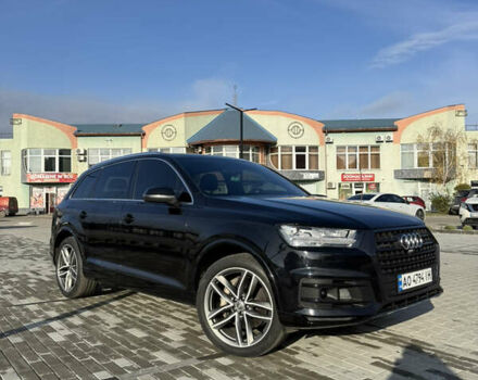 Черный Ауди Ку 7, объемом двигателя 3 л и пробегом 303 тыс. км за 23999 $, фото 16 на Automoto.ua