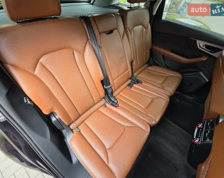 Черный Ауди Ку 7, объемом двигателя 2.97 л и пробегом 225 тыс. км за 35500 $, фото 114 на Automoto.ua