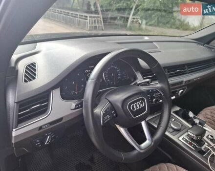 Ауди Ку 7 2016 в Конотопе на Automoto.ua Черный Ауди Ку 7, объемом двигателя 2.97 л и пробегом 260 тыс. км за 35000 $, фото 2 на Automoto.ua