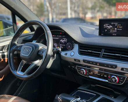 Чорний Ауді Ку 7, об'ємом двигуна 3 л та пробігом 145 тис. км за 33999 $, фото 13 на Automoto.ua