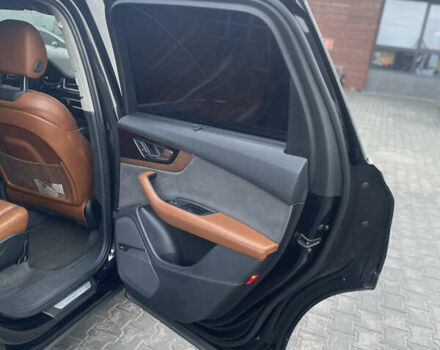 Черный Ауди Ку 7, объемом двигателя 3 л и пробегом 223 тыс. км за 28500 $, фото 10 на Automoto.ua