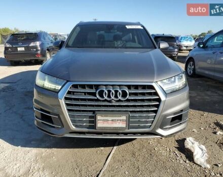 Ауди Ку 7 2016 в Виннице на Automoto.ua Черный Ауди Ку 7, объемом двигателя 2.98 л и пробегом 182 тыс. км за 6400 $, фото 4 на Automoto.ua