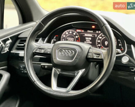 Ауди Ку 7 2016 в Ровно на Automoto.ua Черный Ауди Ку 7, объемом двигателя 3 л и пробегом 205 тыс. км за 21999 $, фото 12 на Automoto.ua