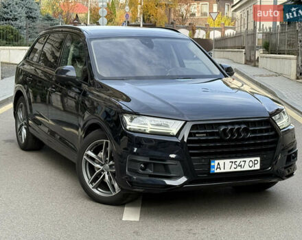 Черный Ауди Ку 7, объемом двигателя 2.97 л и пробегом 155 тыс. км за 37999 $, фото 6 на Automoto.ua