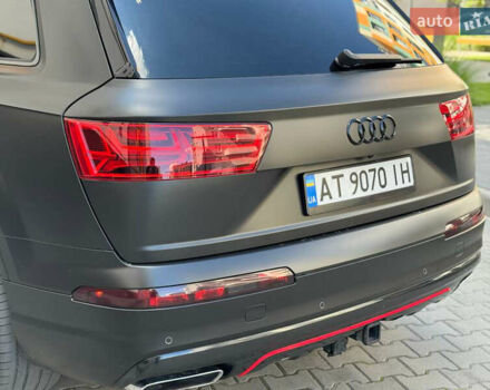 Черный Ауди Ку 7, объемом двигателя 3 л и пробегом 167 тыс. км за 28000 $, фото 6 на Automoto.ua