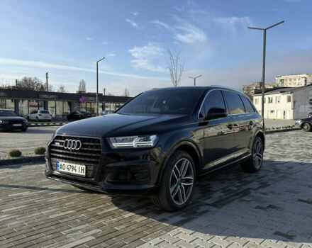 Черный Ауди Ку 7, объемом двигателя 3 л и пробегом 303 тыс. км за 23999 $, фото 7 на Automoto.ua