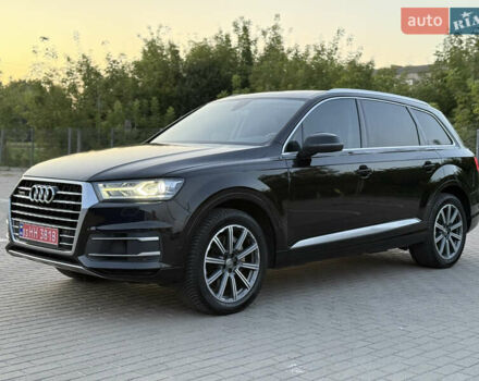 Ауді Ку 7 2016 у Києві на Automoto.ua Чорний Ауді Ку 7, об'ємом двигуна 3 л та пробігом 210 тис. км за 22488 $, фото 1 на Automoto.ua