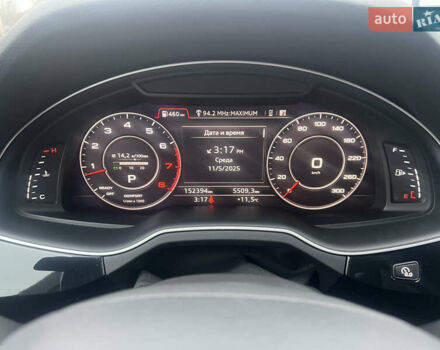 Чорний Ауді Ку 7, об'ємом двигуна 3 л та пробігом 152 тис. км за 24500 $, фото 19 на Automoto.ua