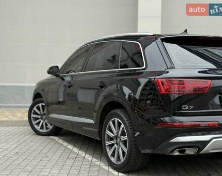 Черный Ауди Ку 7, объемом двигателя 3 л и пробегом 210 тыс. км за 24999 $, фото 28 на Automoto.ua