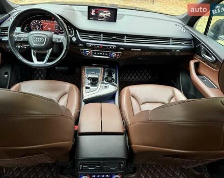 Черный Ауди Ку 7, объемом двигателя 3 л и пробегом 220 тыс. км за 21000 $, фото 3 на Automoto.ua