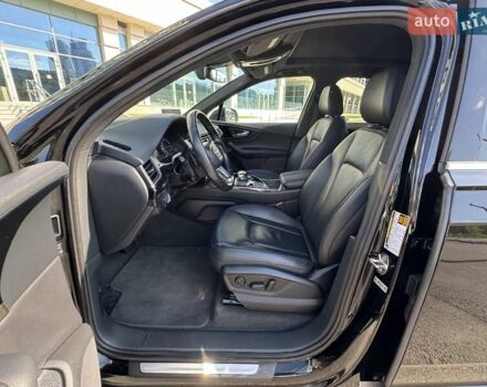 Черный Ауди Ку 7, объемом двигателя 3 л и пробегом 192 тыс. км за 22900 $, фото 9 на Automoto.ua