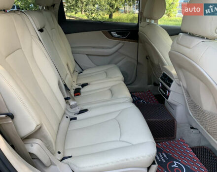 Черный Ауди Ку 7, объемом двигателя 3 л и пробегом 207 тыс. км за 23900 $, фото 36 на Automoto.ua