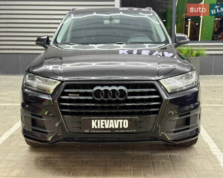 Черный Ауди Ку 7, объемом двигателя 3 л и пробегом 249 тыс. км за 28000 $, фото 2 на Automoto.ua