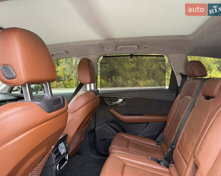 Чорний Ауді Ку 7, об'ємом двигуна 3 л та пробігом 148 тис. км за 31500 $, фото 9 на Automoto.ua