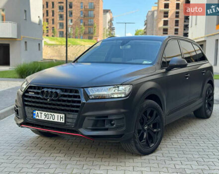 Черный Ауди Ку 7, объемом двигателя 3 л и пробегом 167 тыс. км за 28000 $, фото 2 на Automoto.ua